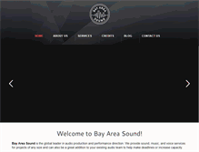 Tablet Screenshot of basound.com